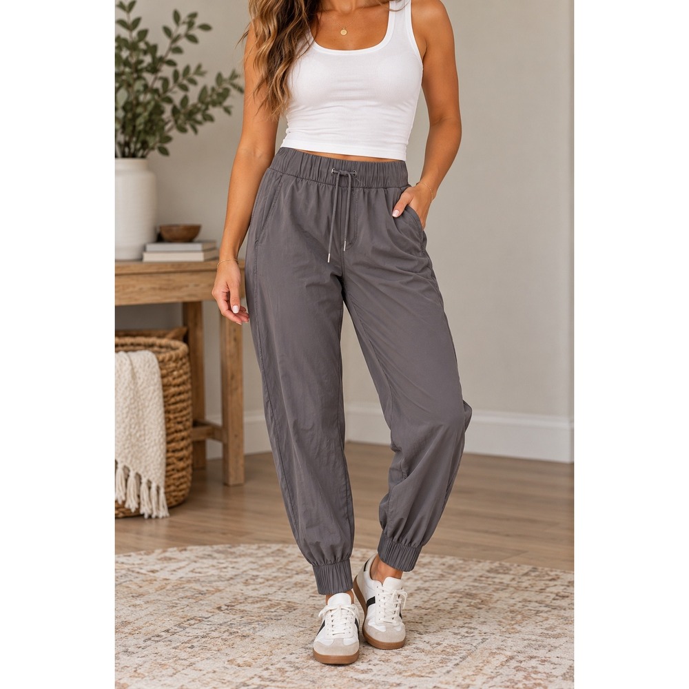 The North Face Aphrodite 2.0 Joggers Grey Hiking Pants NF0A2TFK Womens Medium